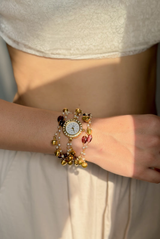 Zehra Ghungroo Watch
