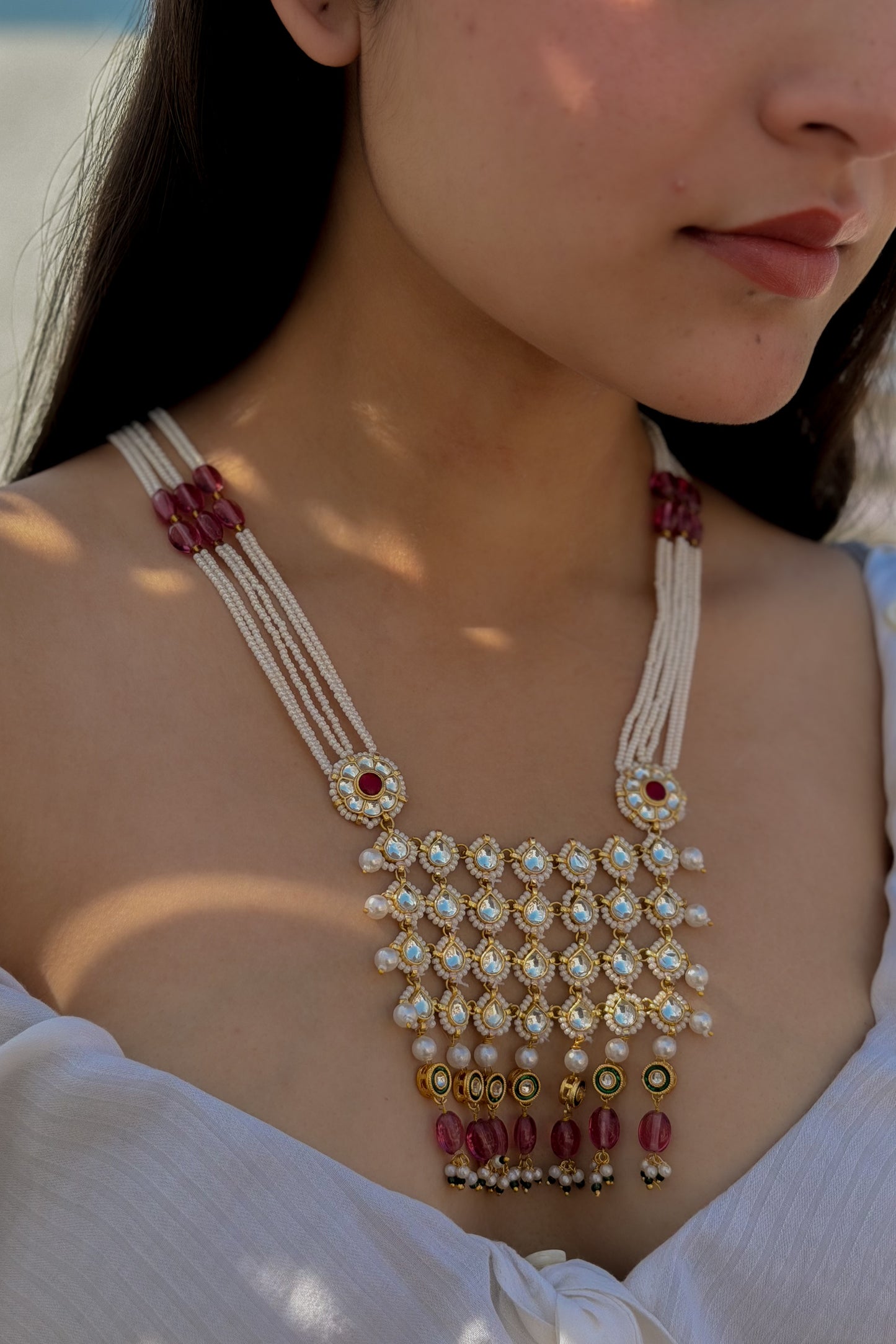 Zaina Kundan Necklace
