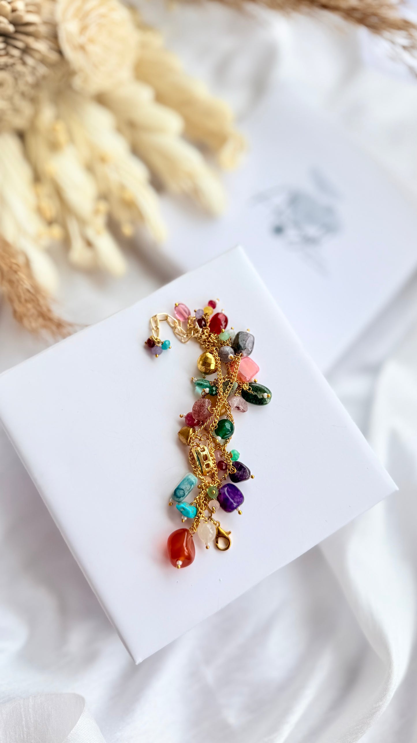 Dyuti Multicolor Embellished Lumba