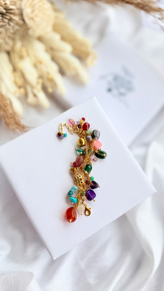 Dyuti Multicolor Embellished Lumba