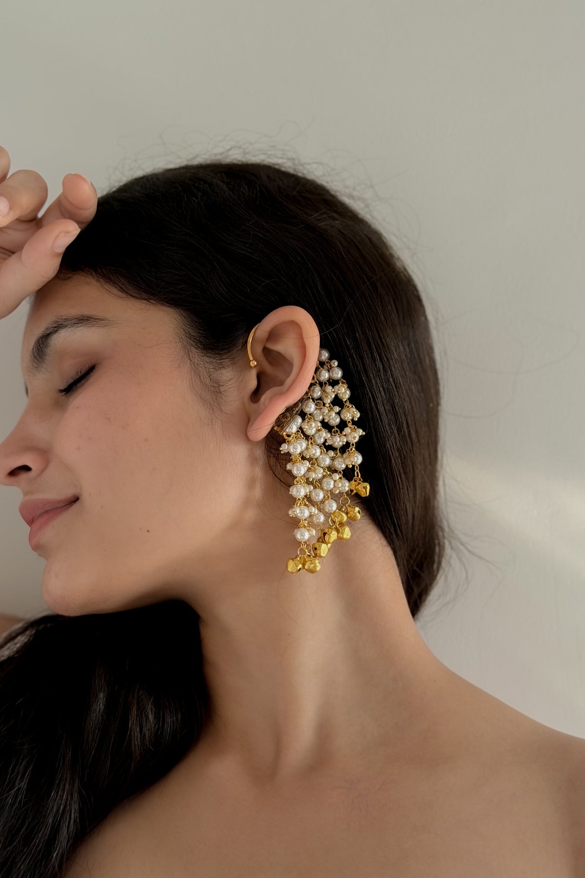 Eshal Earcuff Danglers