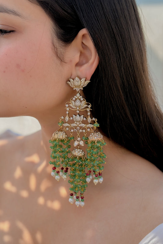 Alaya Polki Earrings