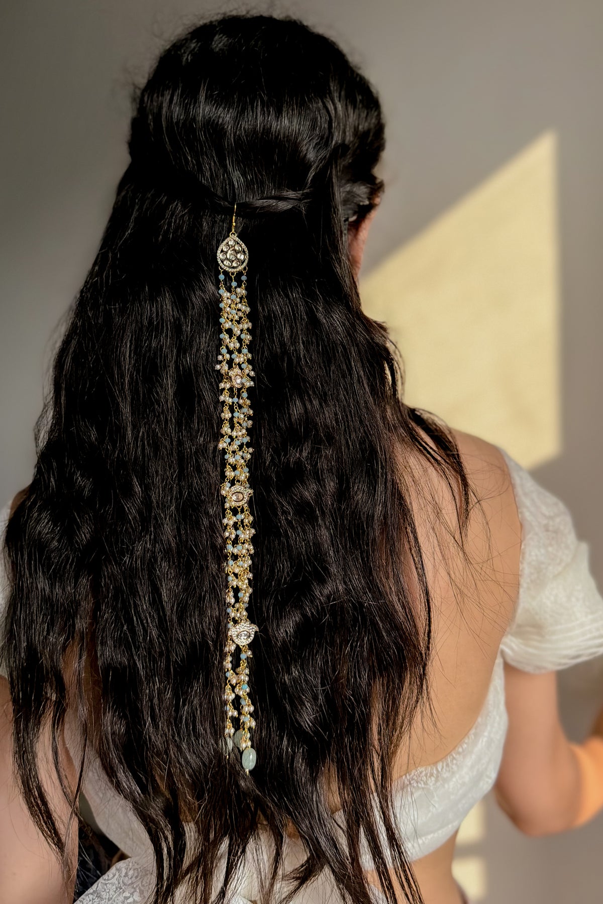 Zahrah Polki Hair Accessory