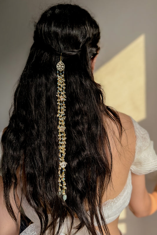 Zahrah Polki Hair Accessory