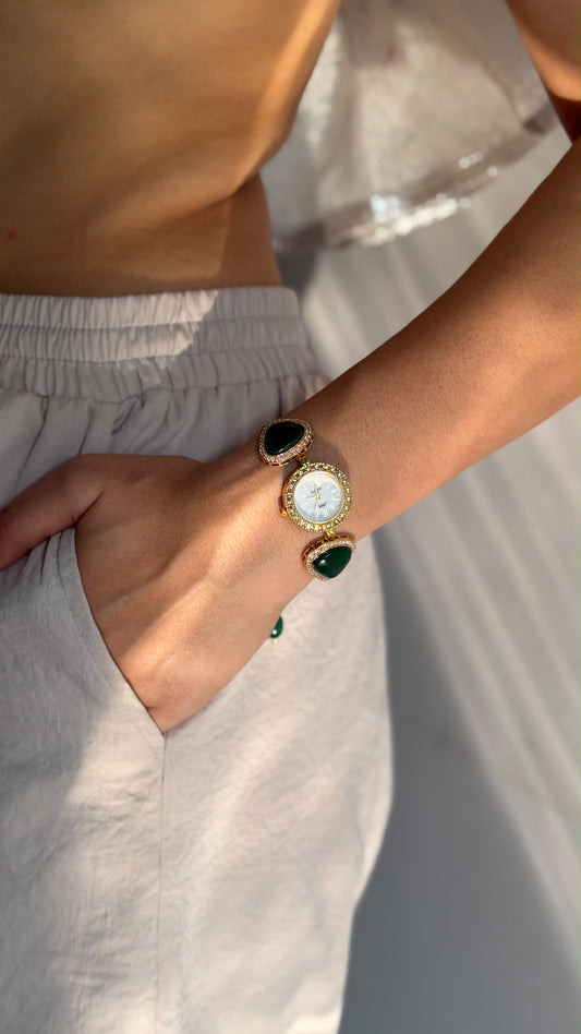 Zoyeah Emerald Watch