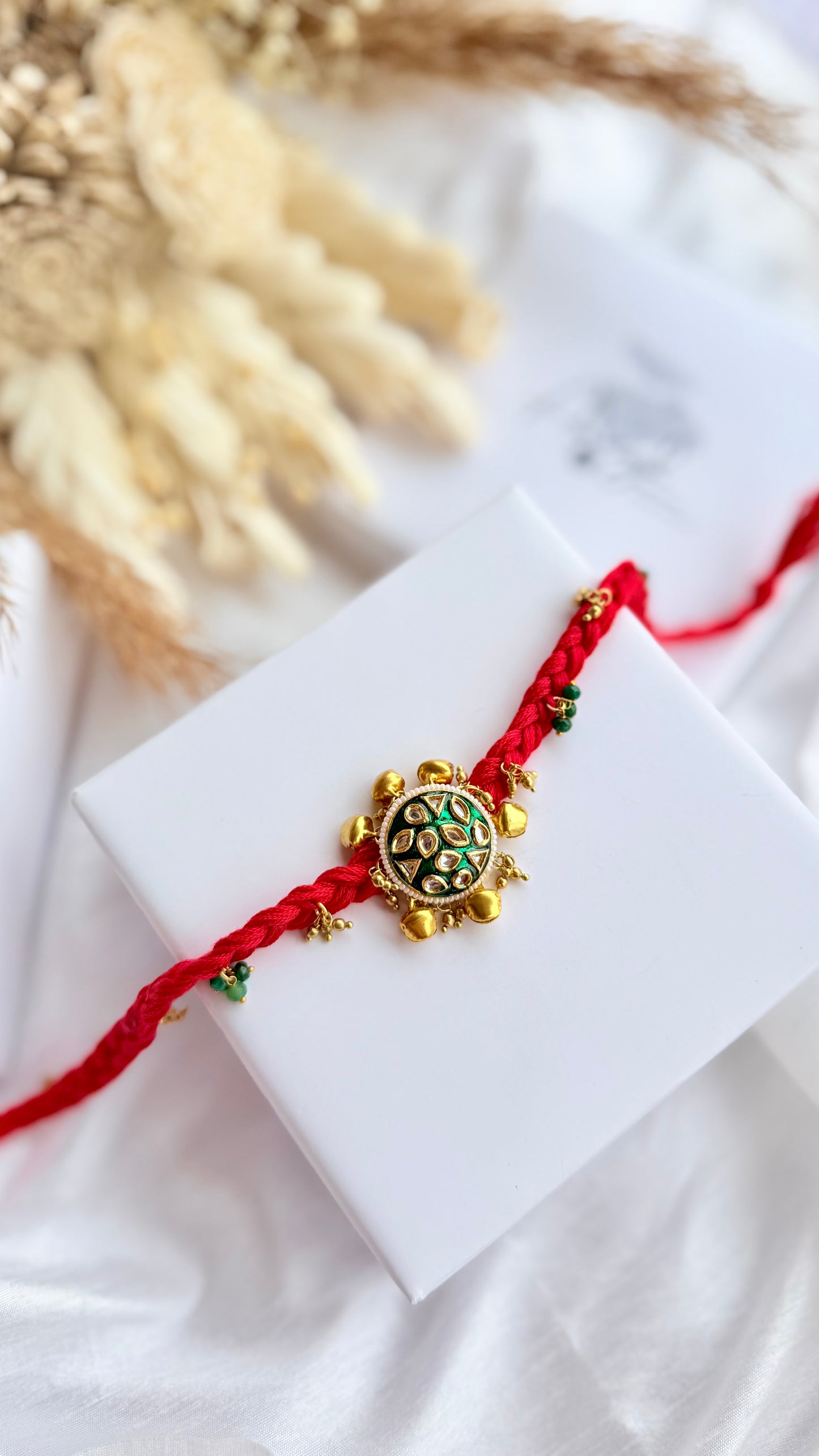 Tavish Meenakari Rakhi