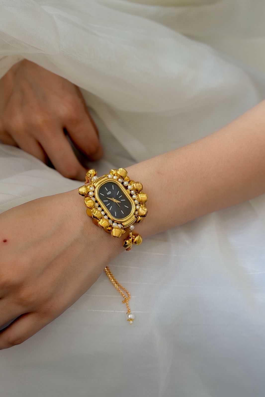 Zyrahh Ghungroo Watch