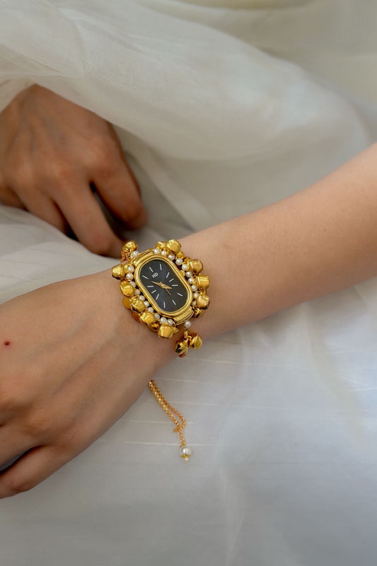 Zyrahh Ghungroo Watch