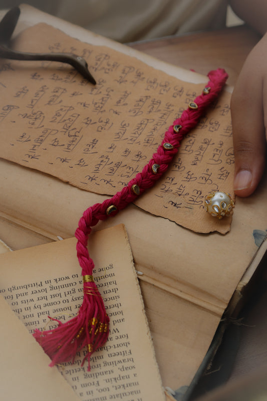 Akhil Beaded Rakhi