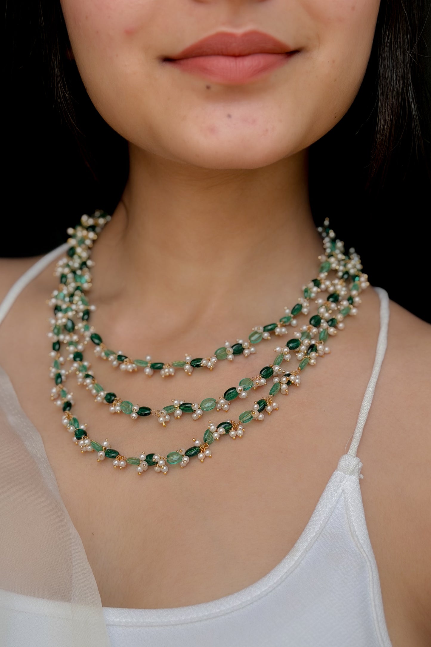 Gulrukh Beaded Necklace