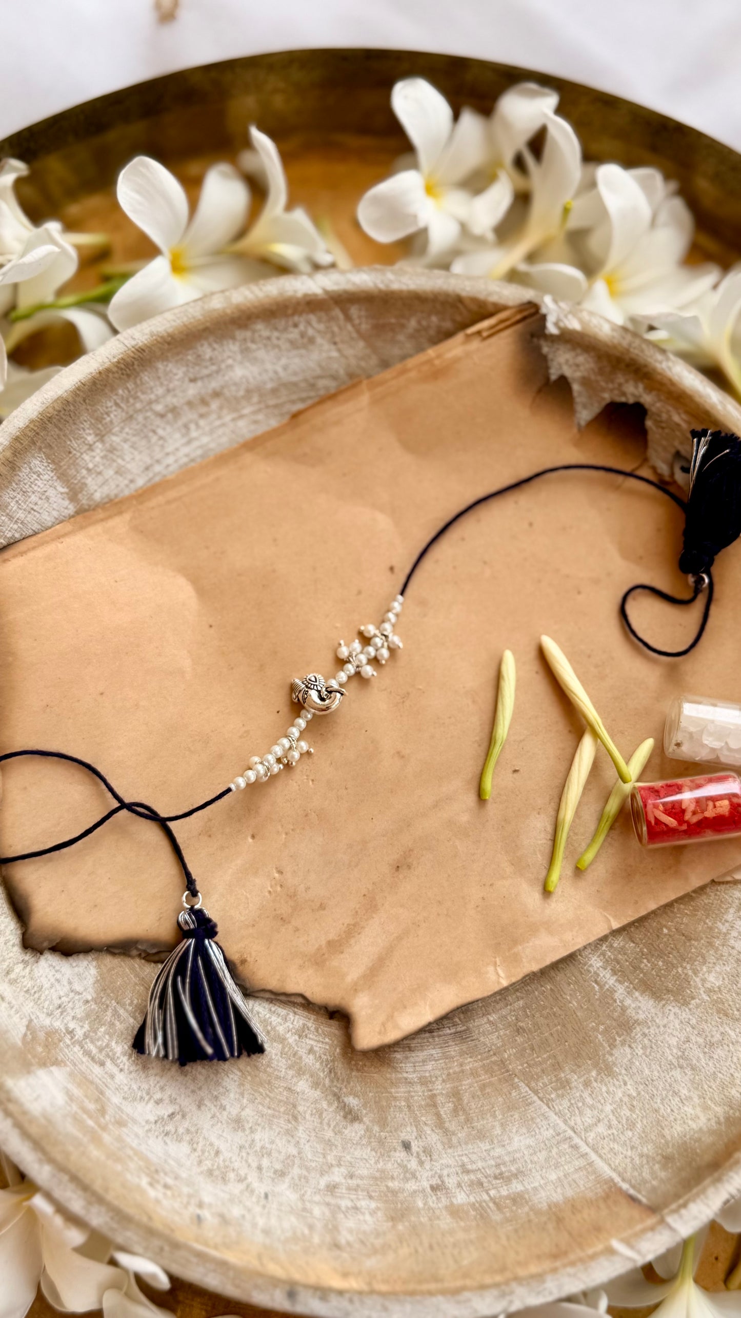 Silver Ganpati Rakhi