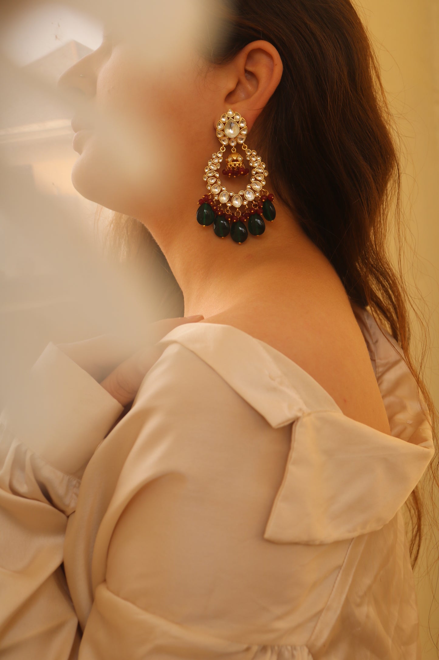 Naylaa Polki Earrings