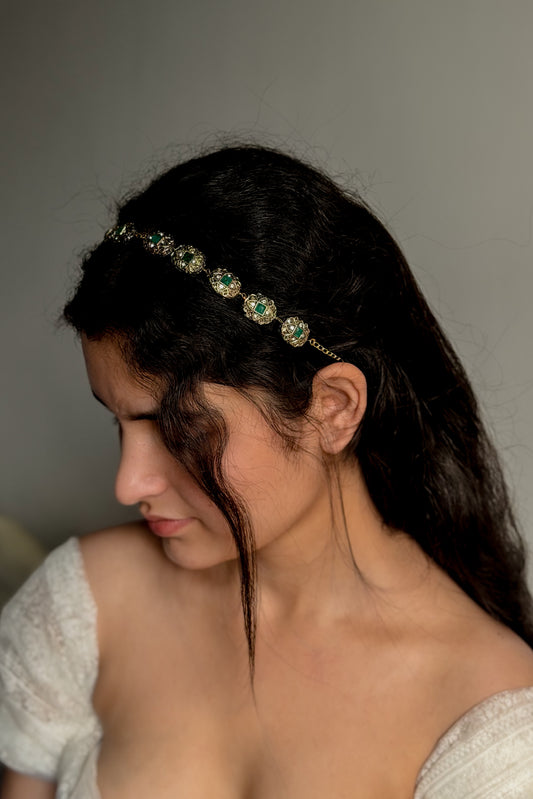 Suhana Green Headband