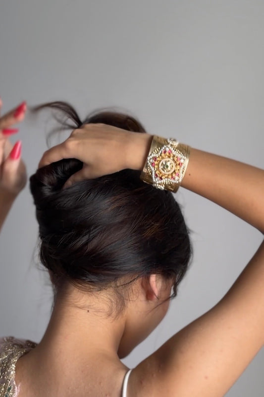 Star Cuff Bracelet