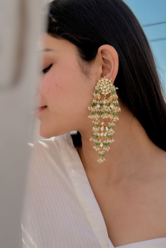 Ariyah Kundan Earrings