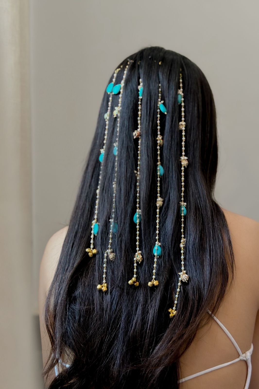 Luna Embellished Hair Accessory