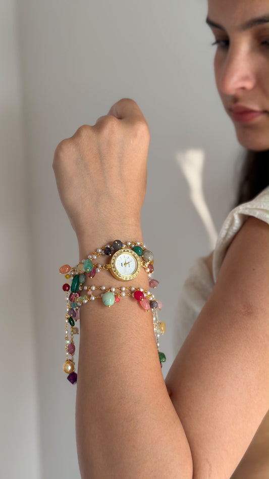 Aylah Multicolor Watch