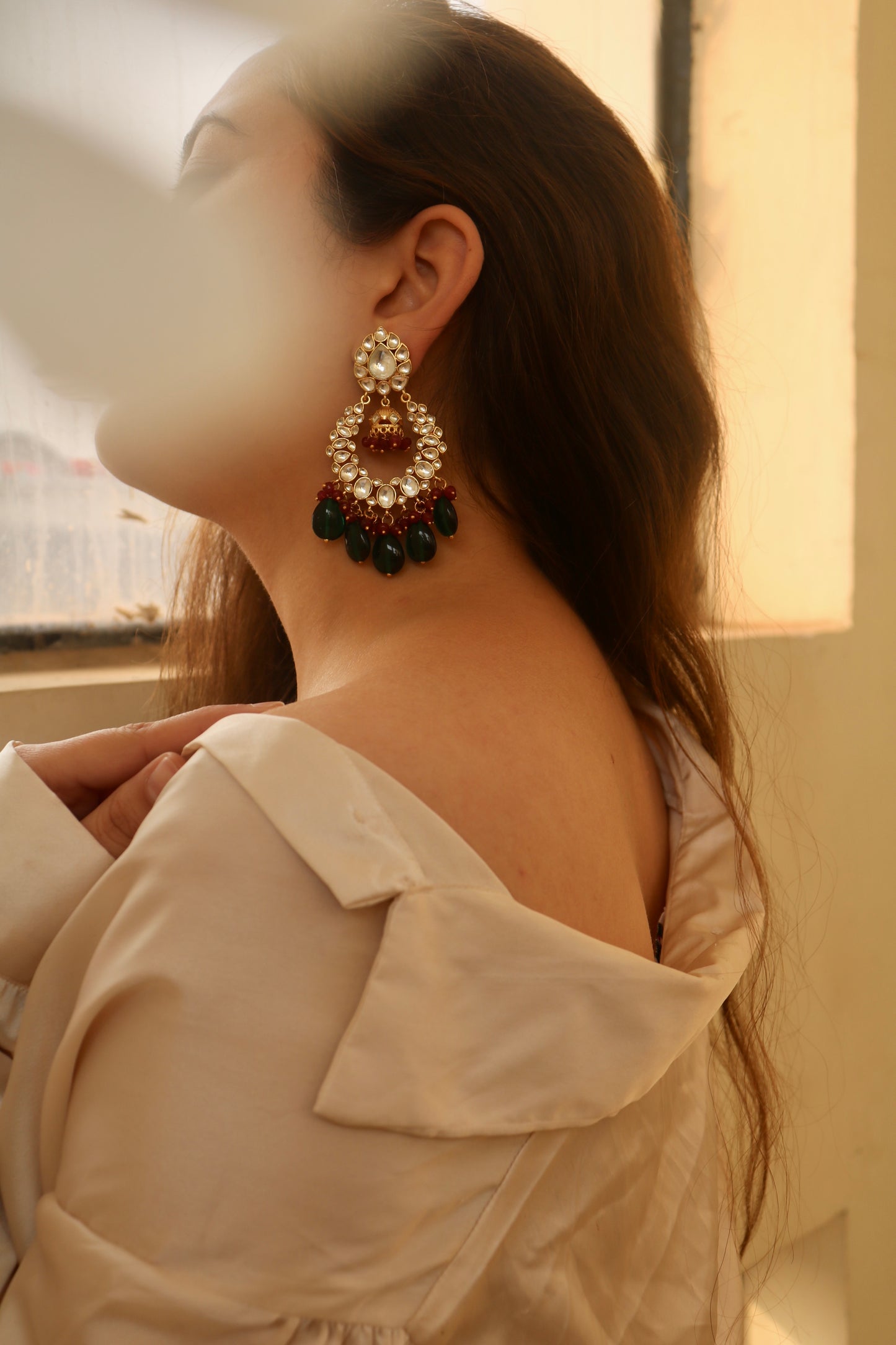 Naylaa Polki Earrings
