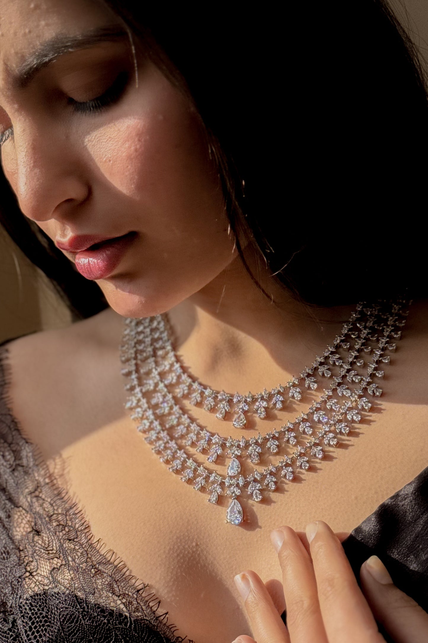 Meherbano Victorian Necklace
