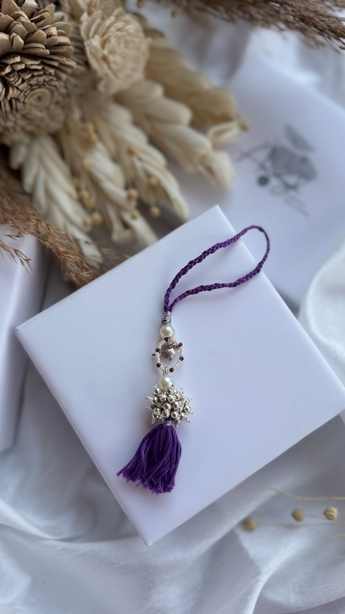 Arna Purple Birdy Lumba