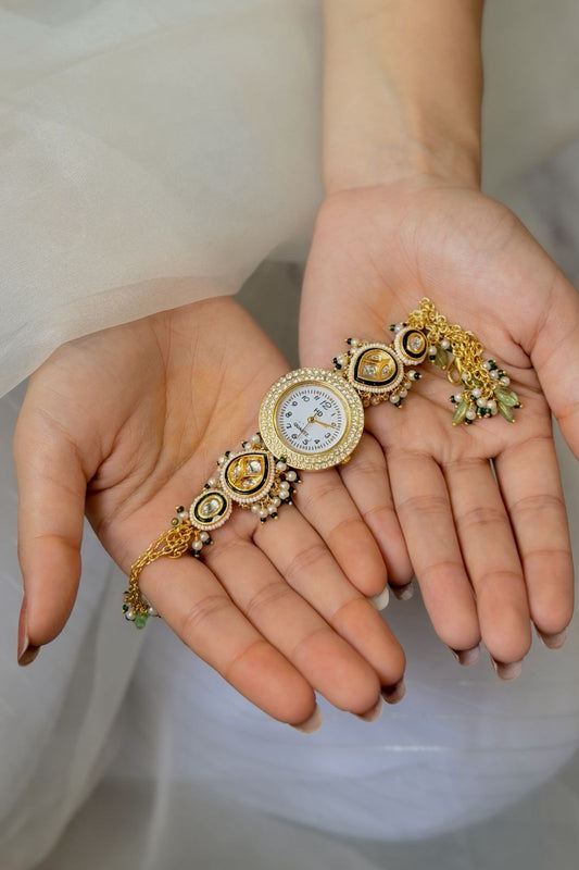 Insiya Kundan Watch