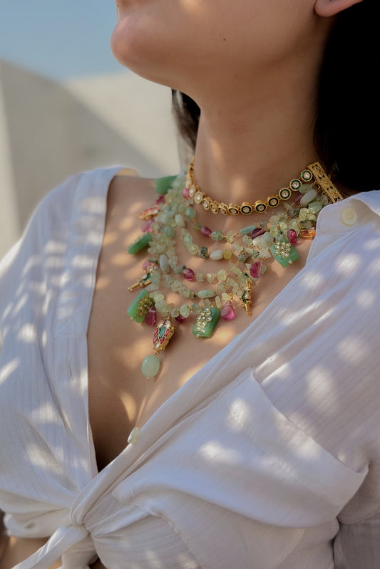 Alaya Beaded Necklace