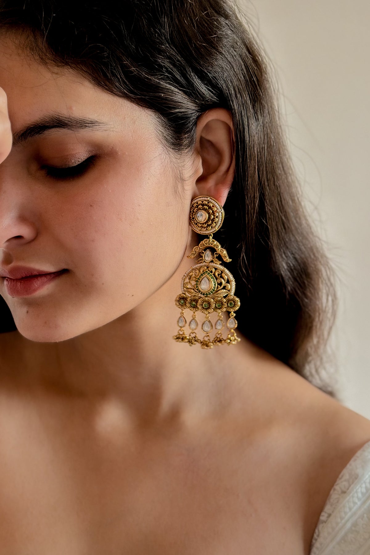 Samairah Temple Earrings