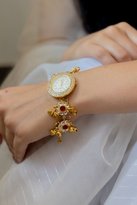 Zureen Kundan Watch