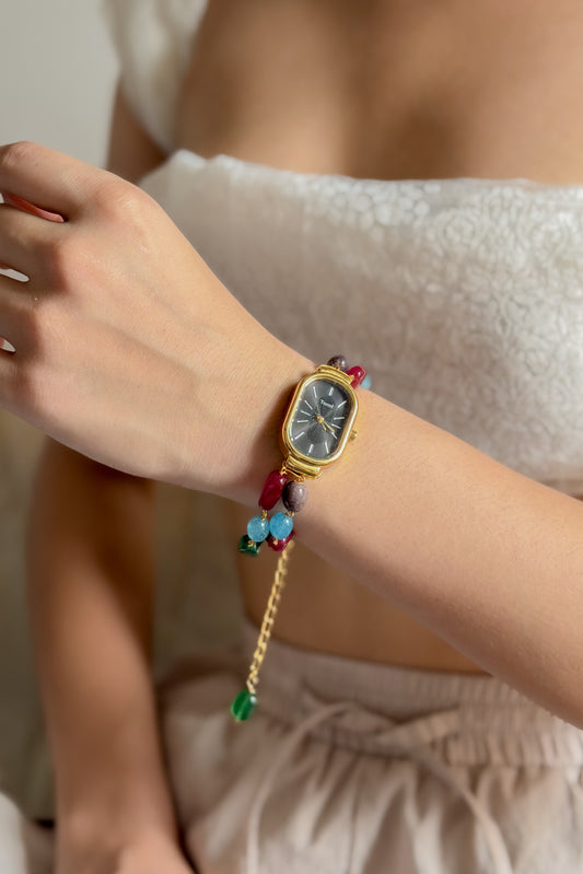 Mishal Multicolor Watch