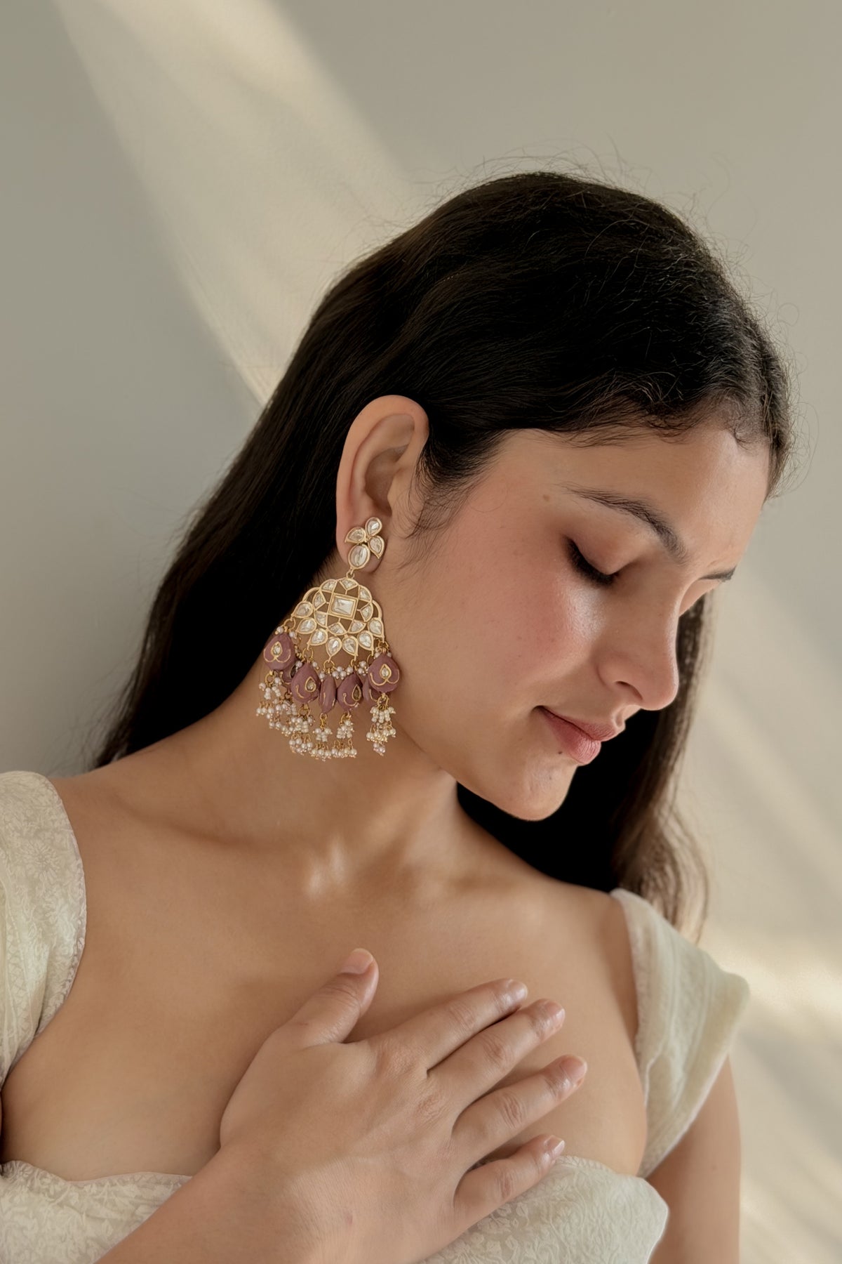 Zunaira Kundan Earrings