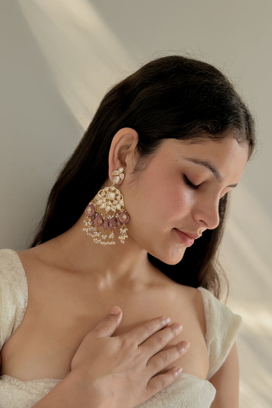 Zunaira Kundan Earrings