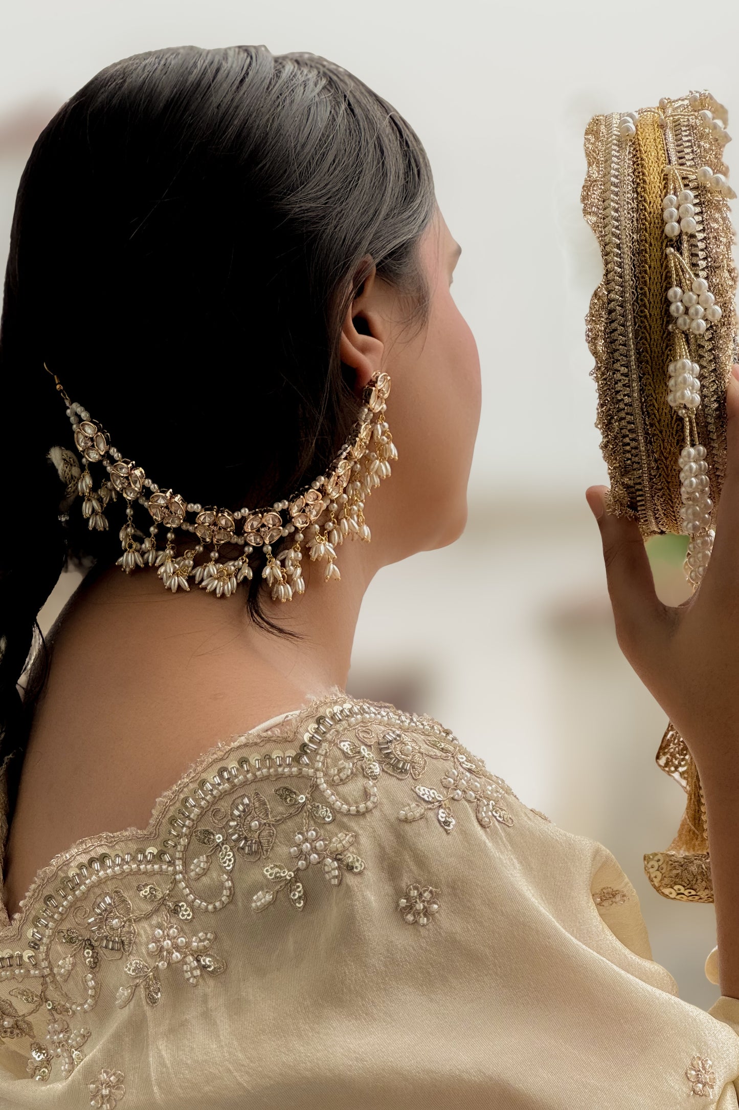 Kumudhini Polki Earrings