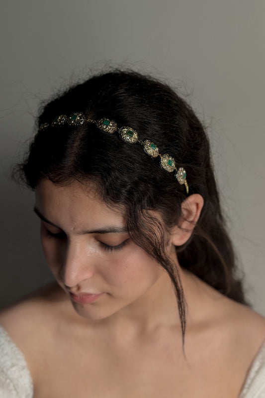 Suhana Green Headband