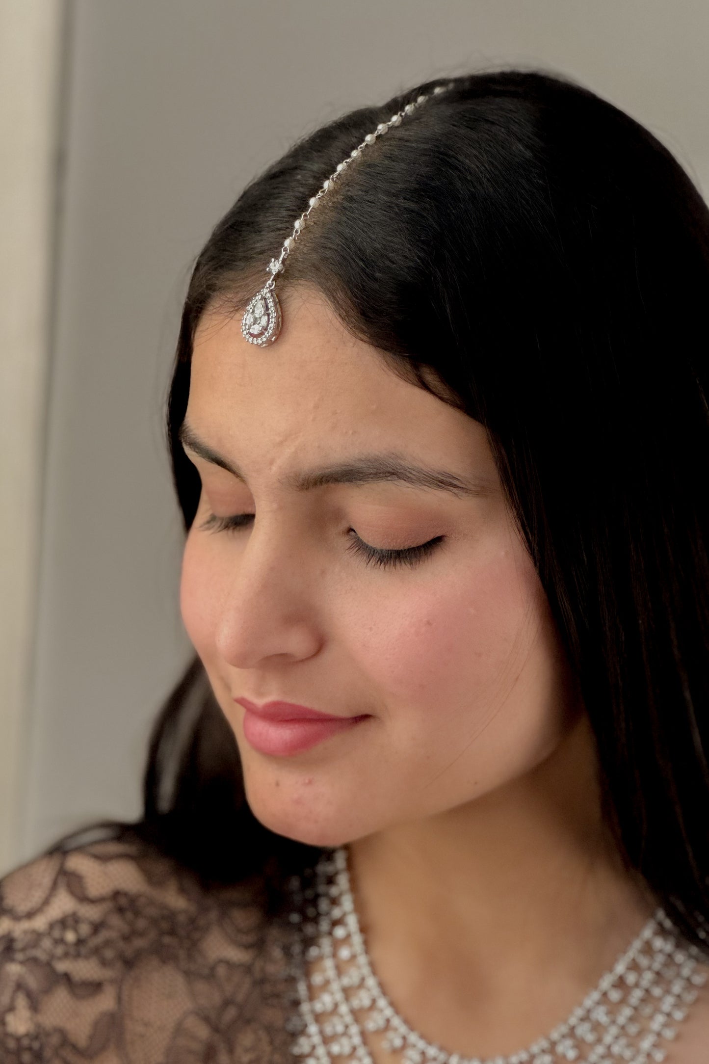 Meherbano Victorian Maangtikka