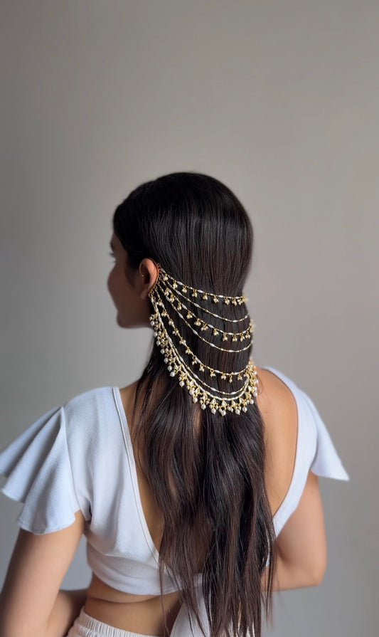 Maeve Kundan Multiway Hair Accessory