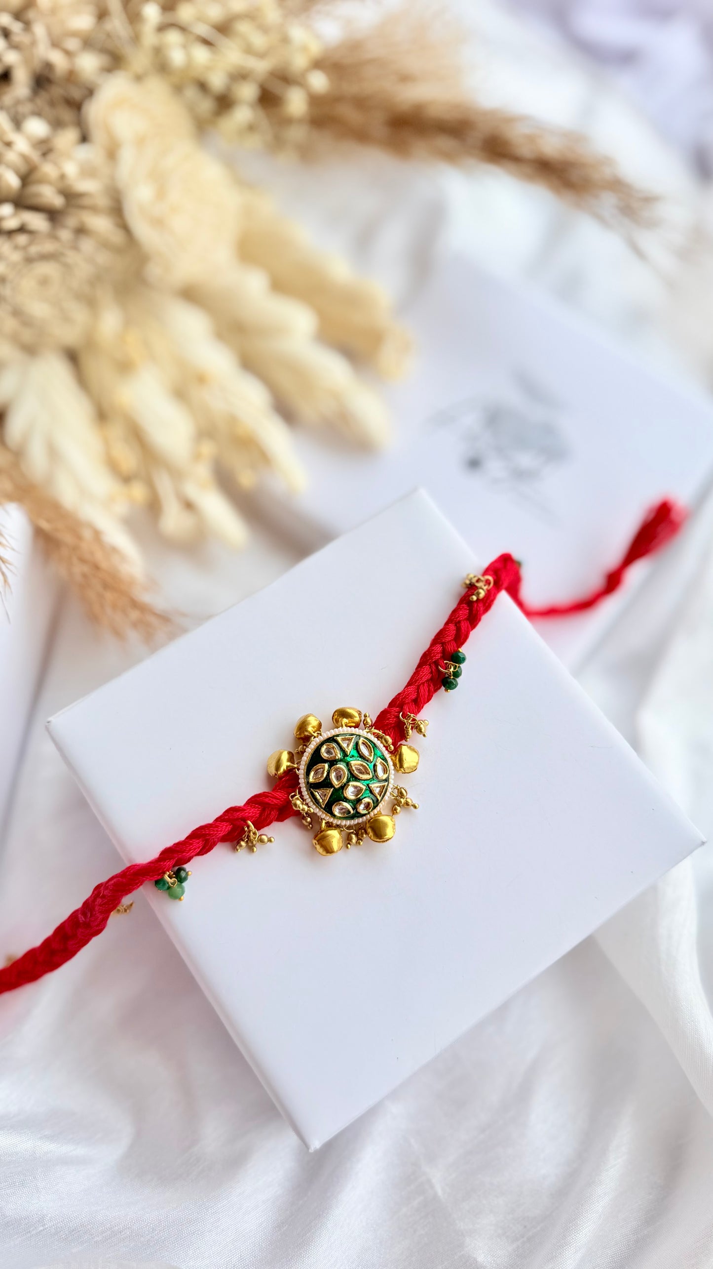 Tavish Meenakari Rakhi