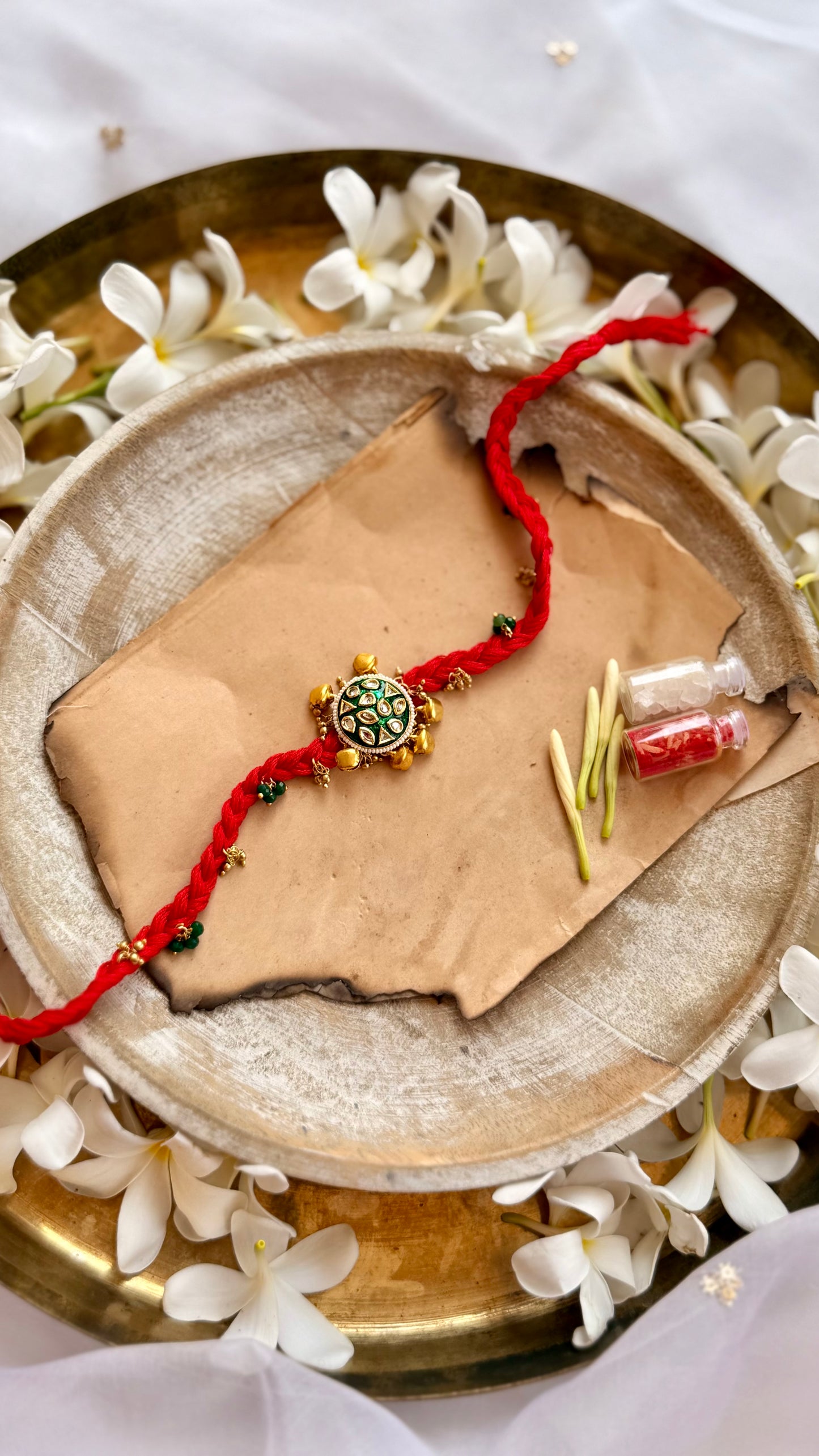 Tavish Meenakari Rakhi