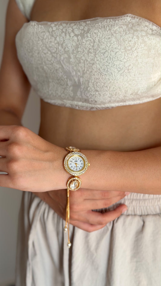 Nehamat Polki Watch