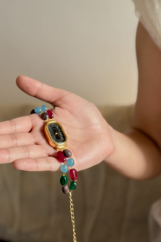 Mishal Multicolor Watch