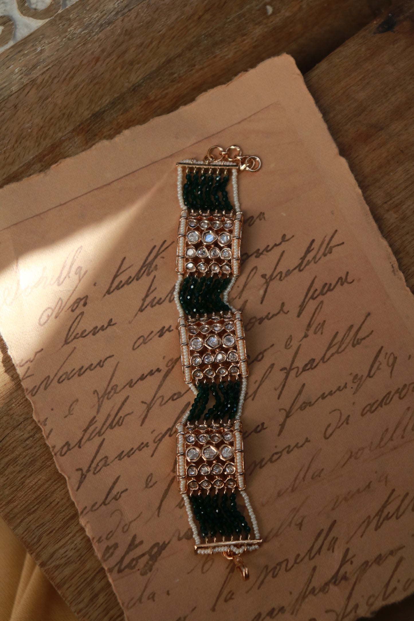 Ilma Polki Bracelet