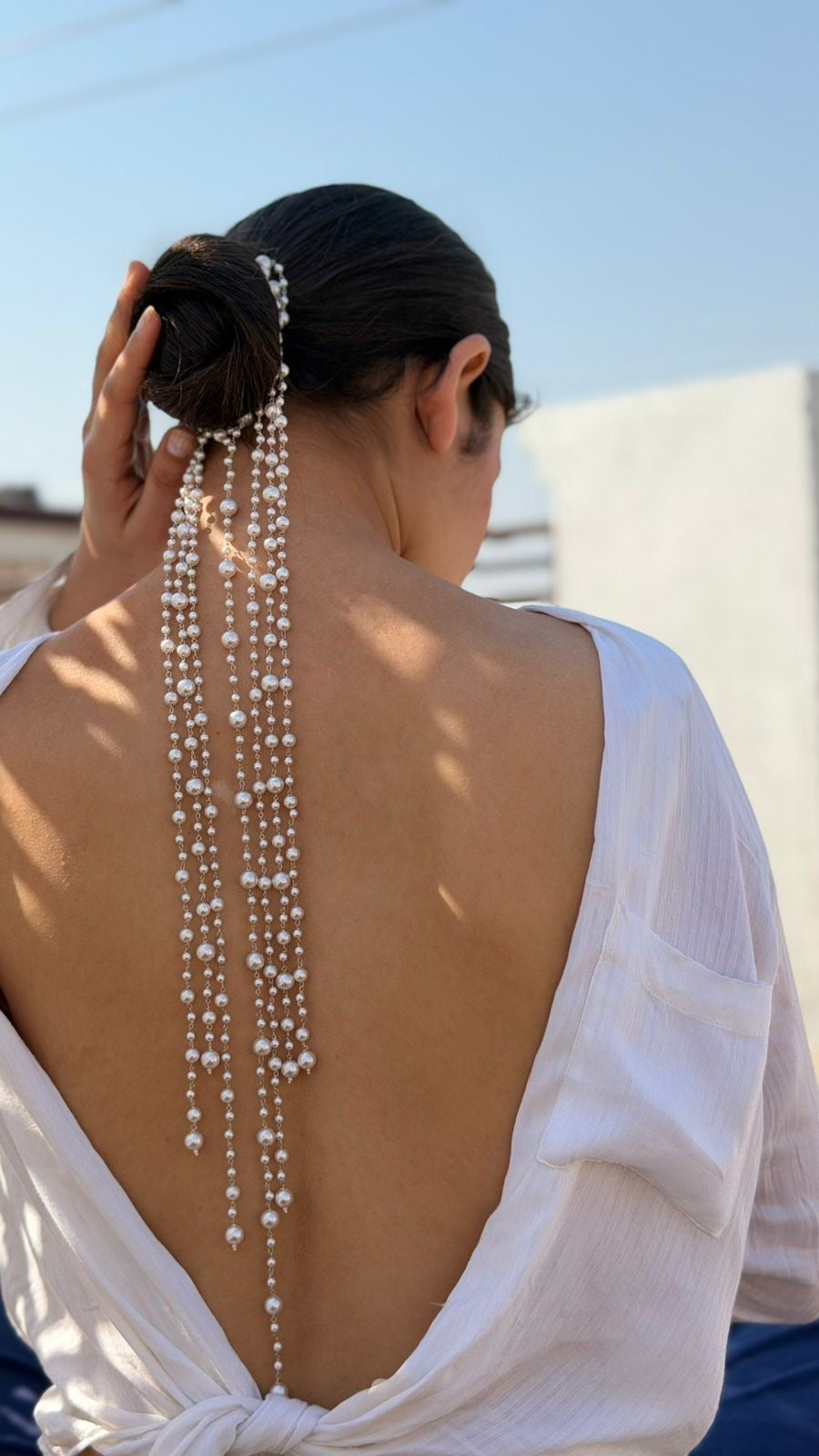 Arshiyah Pearl Hair Accessory