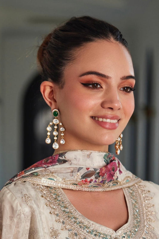 Maysa Polki Earrings