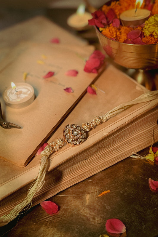 Surya Polki Rakhi