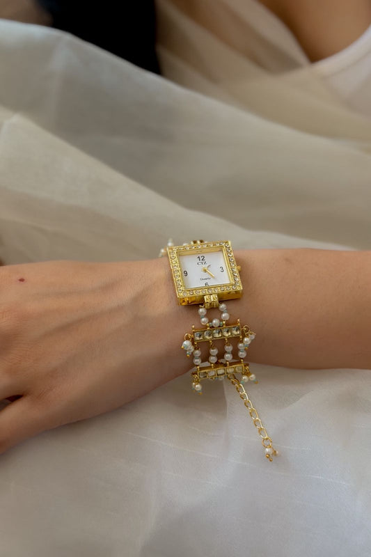 Firyal Kundan Watch