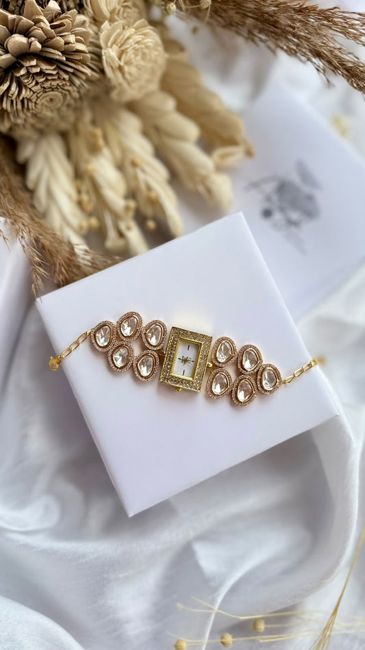 Sunnifa Polki Watch