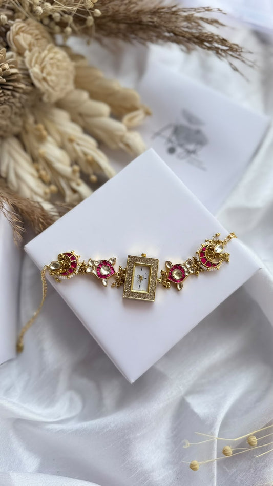Ramanyah Kundan Watch