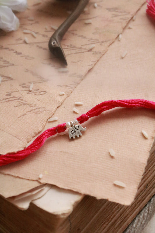 Vyasa Elephant Rakhi