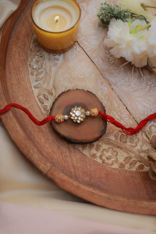 Laxmi Floral Rakhi