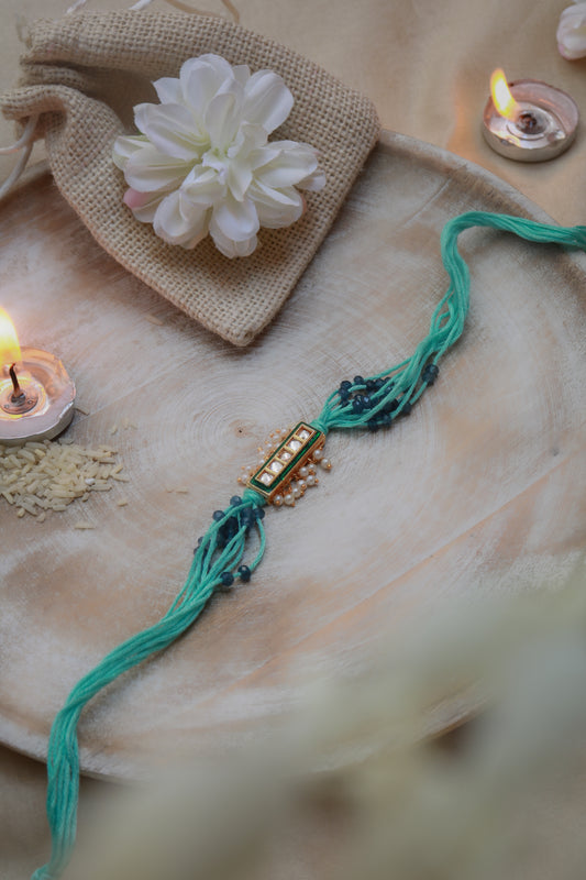 Irea Kundan Rakhi