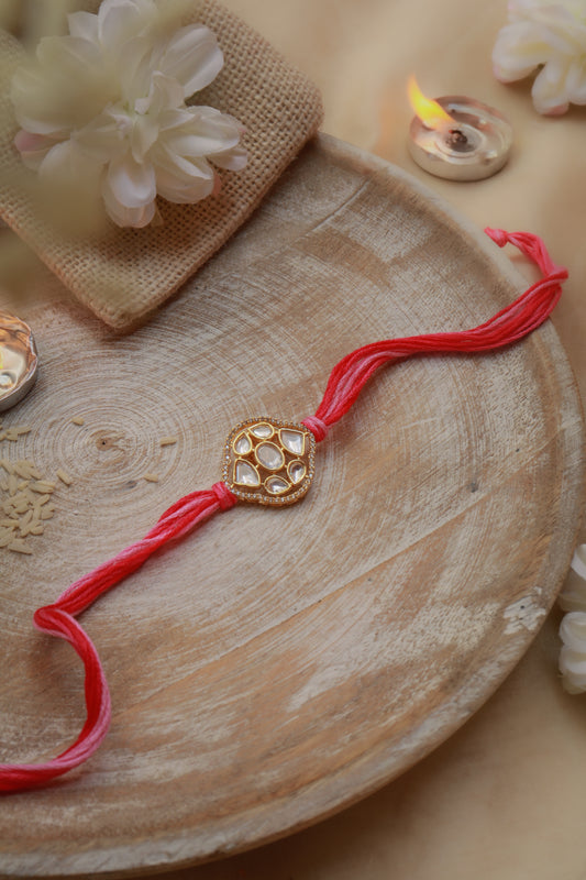 Ridham Kundan Rakhi